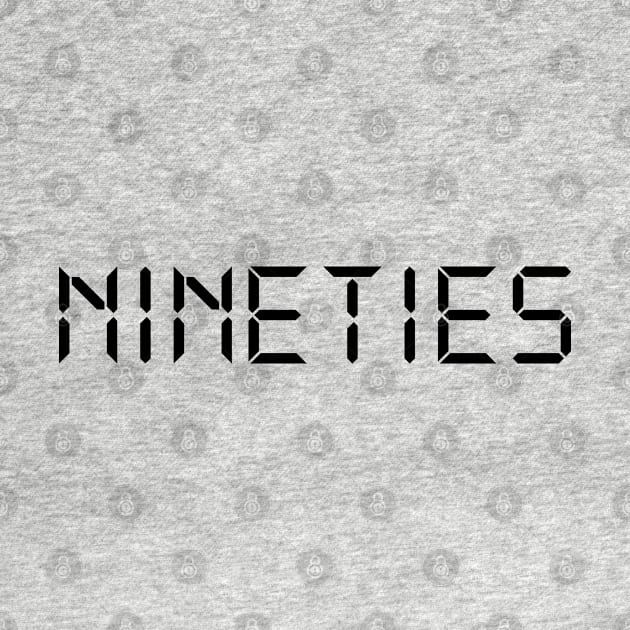 Nineties by NV